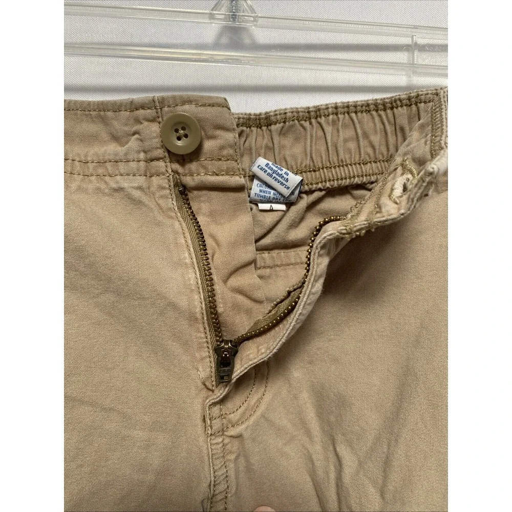 Kids‎ Boys Sonoma Life & Style Kakhi Cargo Pants Size 7